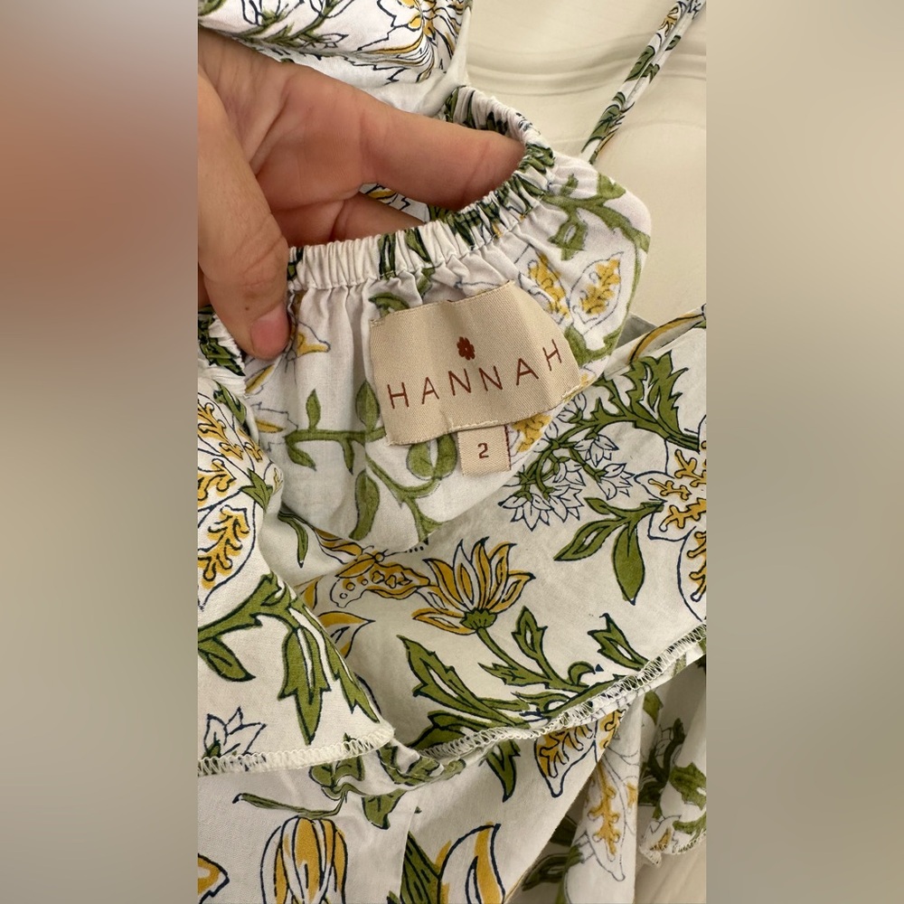 Hannah Floral Maxi Dress - Picture 6 of 6